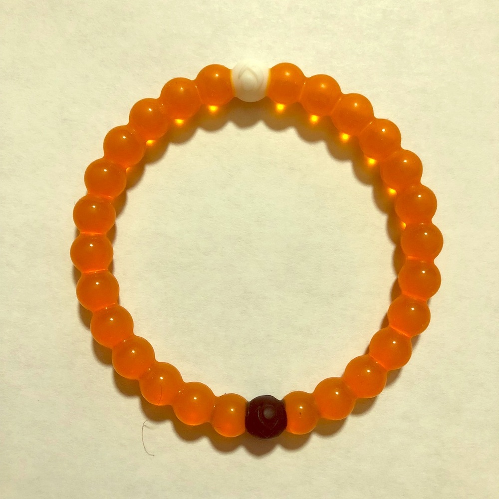Orange Lokai Bracelet